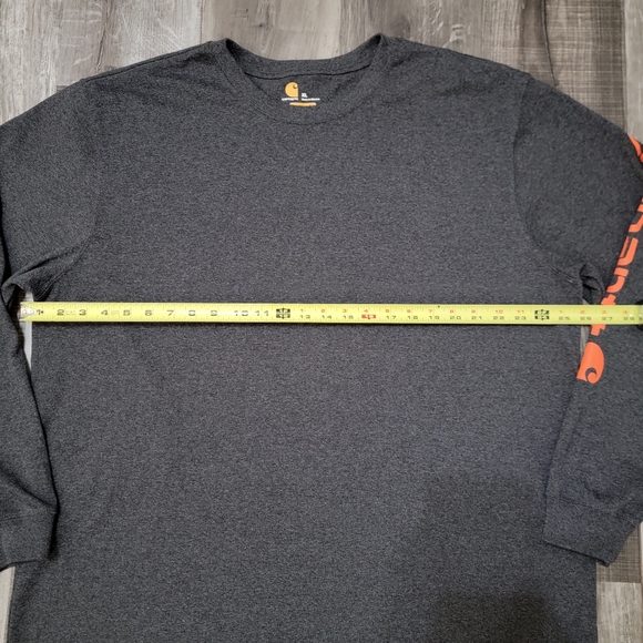 Carhartt Men's Knit Long Sleeve Shirt - Picture 8 of 12